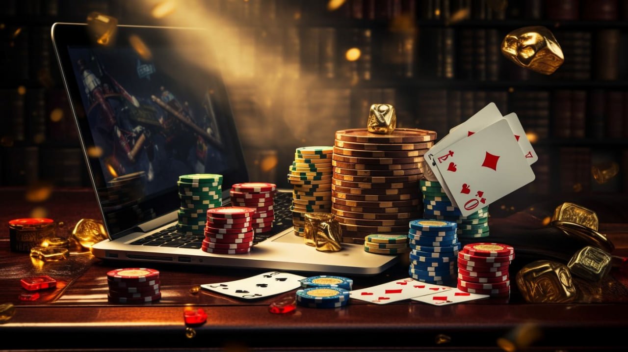 Hot Pot live dealer table with four cards arranged and betting positions on nether